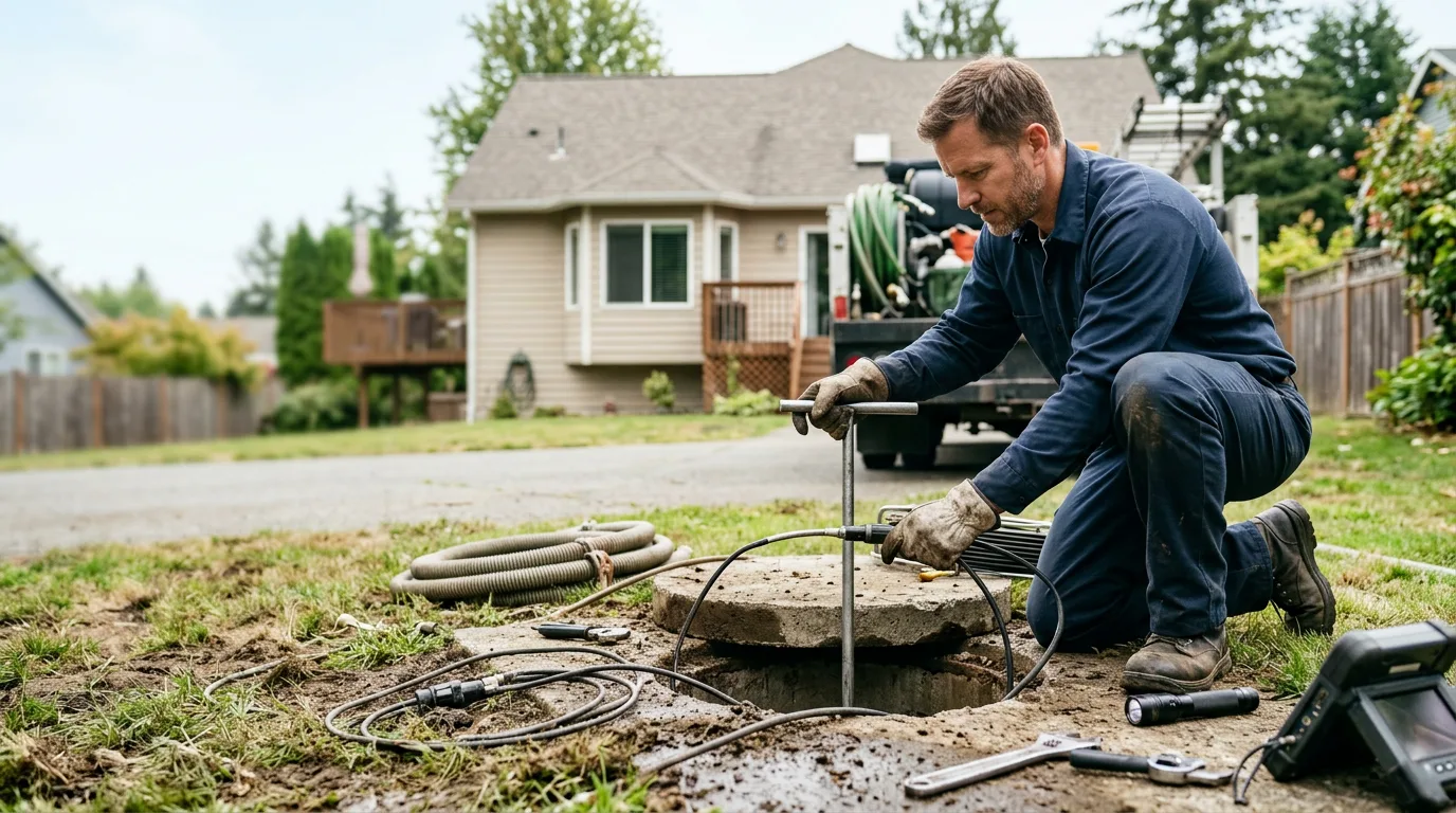 Septic Tank Pumping in Gillham, AR